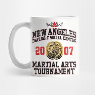New Angeles 2007 Martial Arts Tournament (Variant) Mug